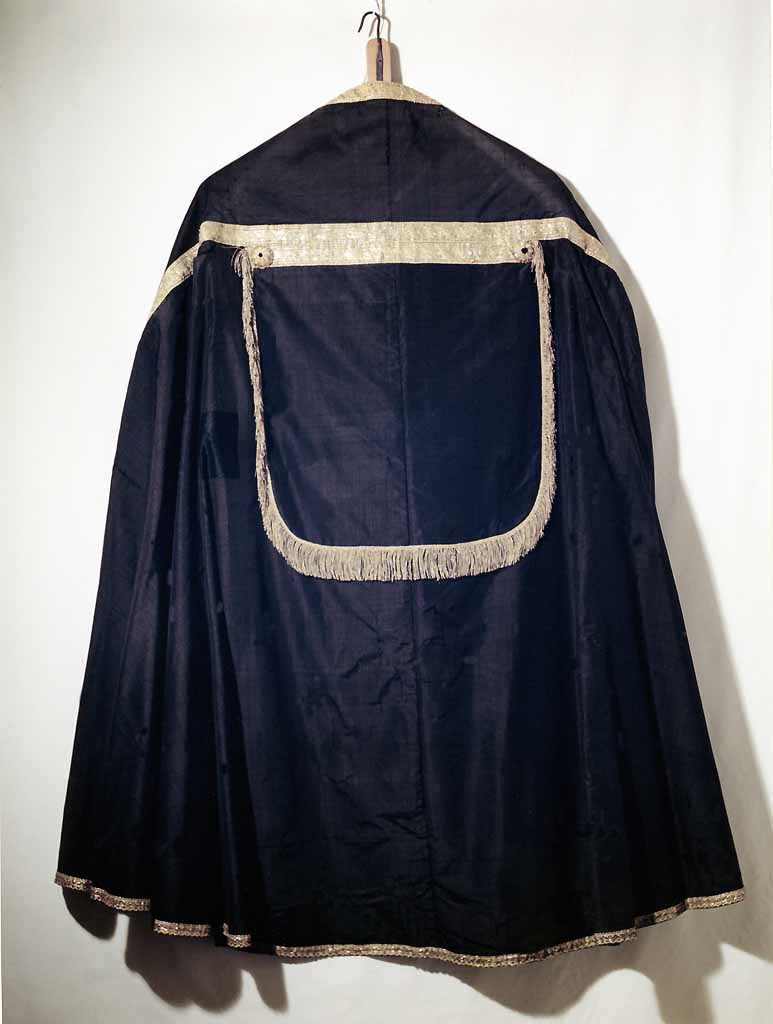 piviale, opera isolata - manifattura italiana (seconda metà sec. XIX)