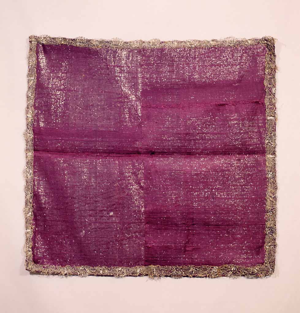 velo di calice, serie - manifattura italiana (prima metà sec. XVIII)