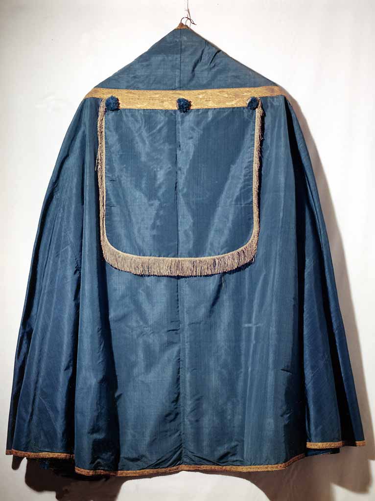 piviale, opera isolata - manifattura italiana (sec. XVIII)