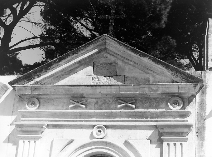 decorazione plastica, complesso decorativo - ambito Italia meridionale (ultimo quarto sec. XIX)