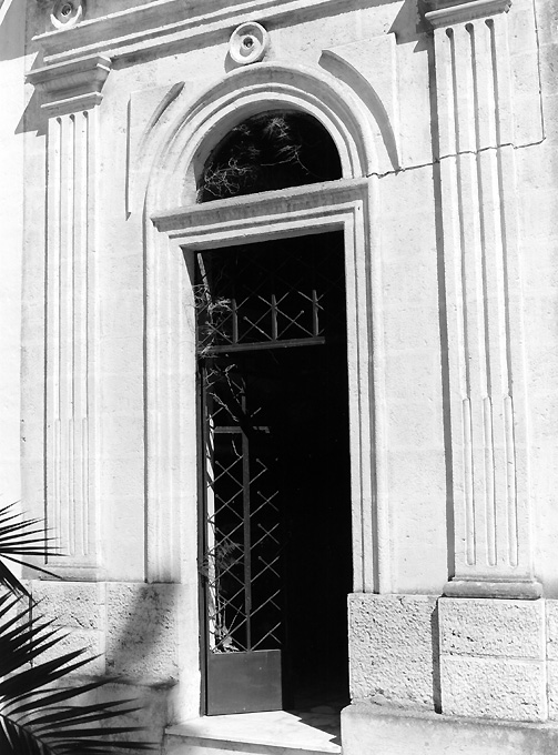 portale, opera isolata - ambito Italia meridionale (ultimo quarto sec. XIX)