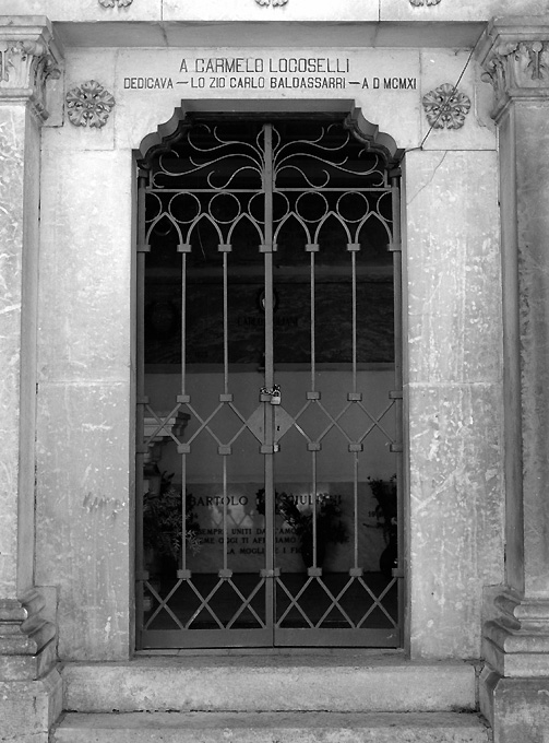 portale, opera isolata - ambito Italia meridionale (sec. XX)