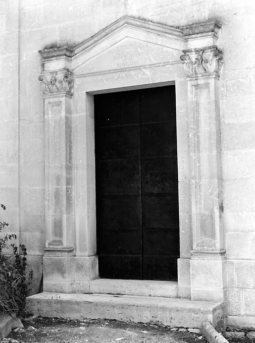 portale, opera isolata - ambito Italia meridionale (sec. XIX)