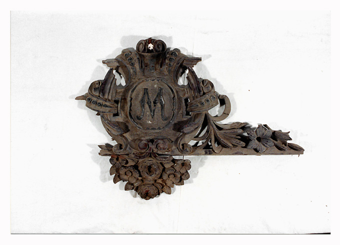 decorazione plastica - ambito pugliese (prima metà sec. XIX)