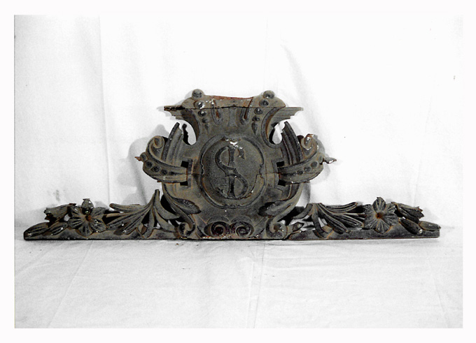 decorazione plastica - ambito pugliese (prima metà sec. XIX)