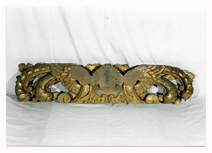 ancona, frammento - ambito pugliese (seconda metà sec. XVII)