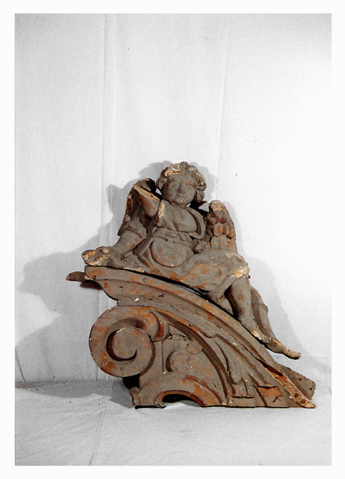 altare, frammento - ambito pugliese (seconda metà sec. XVII)