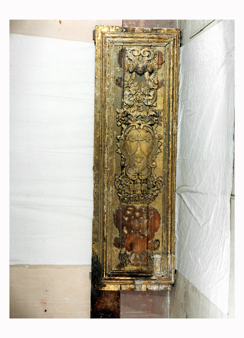 parasta, frammento - ambito pugliese (seconda metà sec. XVII)