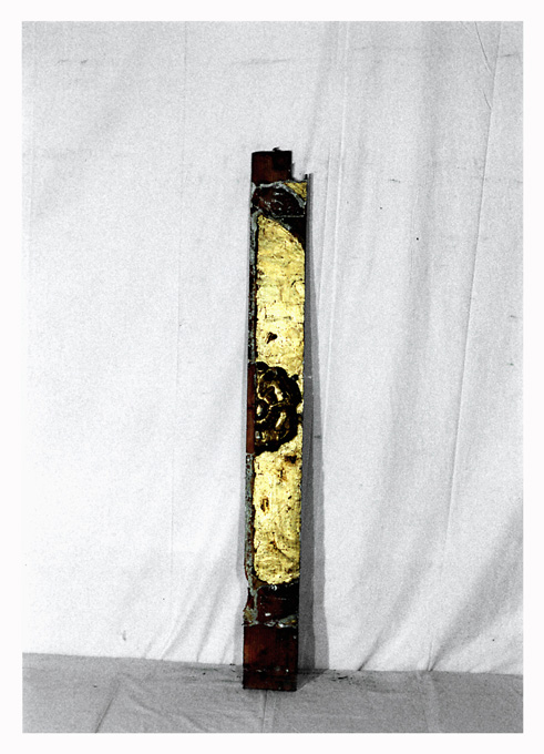 arco trionfale, frammento - ambito pugliese (seconda metà sec. XVII)