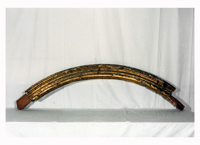 ancona, frammento - ambito pugliese (seconda metà sec. XVII)