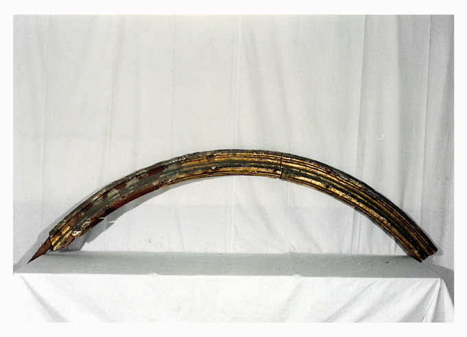 ancona, frammento - ambito pugliese (seconda metà sec. XVII)