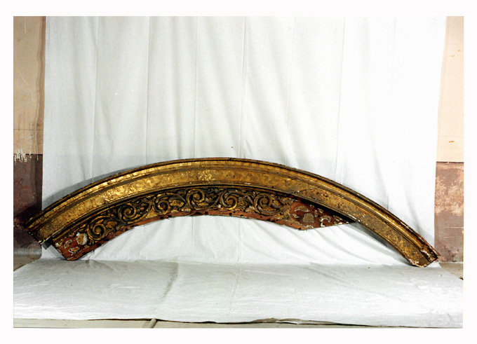 ancona, frammento - ambito pugliese (seconda metà sec. XVII)