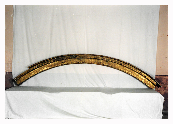 ancona, frammento - ambito pugliese (seconda metà sec. XVII)