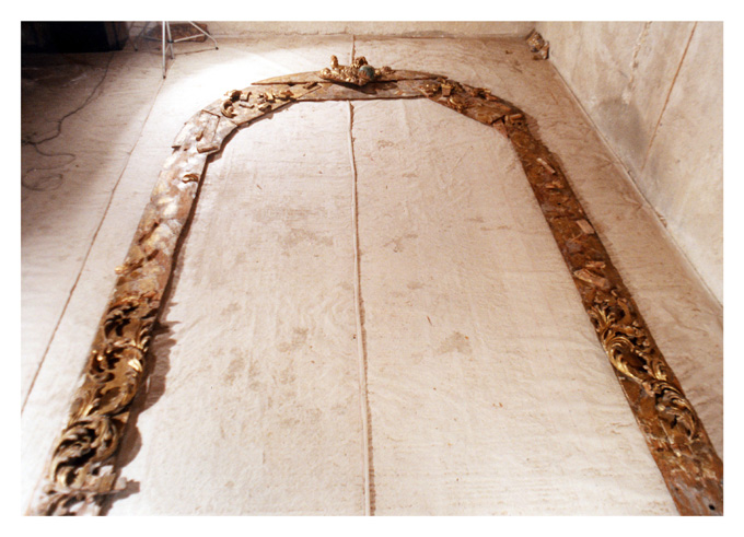 mostra di nicchia - ambito pugliese (seconda metà sec. XVII)