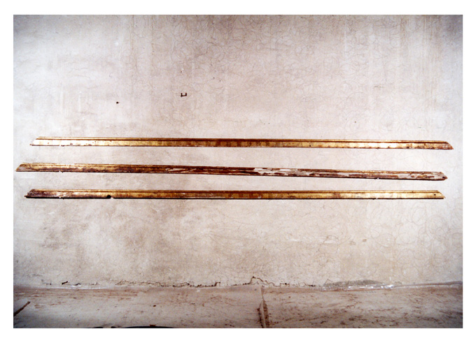 parasta, frammento - ambito pugliese (seconda metà sec. XVII)