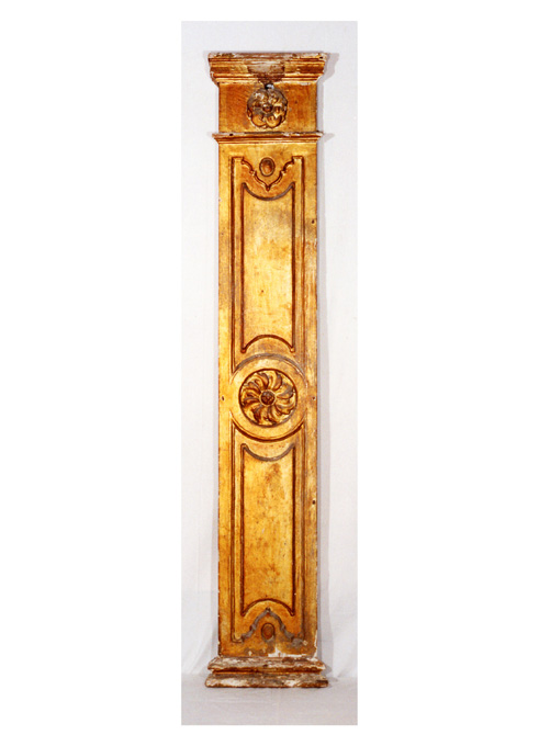 cimasa, frammento - ambito pugliese (prima metà sec. XVIII)