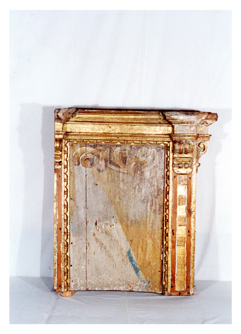 cantoria, frammento - ambito pugliese (seconda metà sec. XVII)