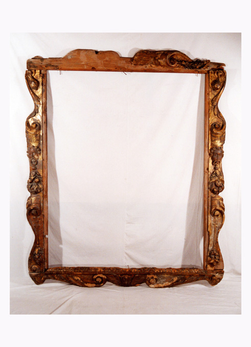 cornice - ambito pugliese (prima metà sec. XVIII)