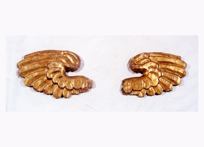 putto (rilievo, frammento) - ambito pugliese (seconda metà sec. XVII)