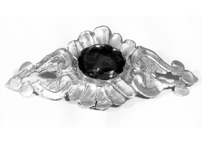 fermaglio - ambito Italia meridionale (sec. XIX)