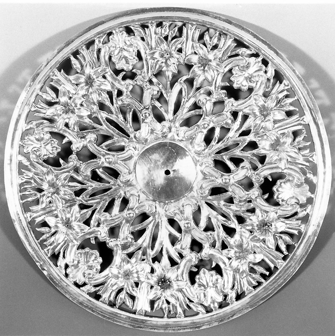 aureola di statua - ambito Italia meridionale (sec. XX)