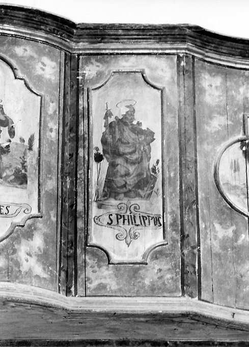 San Filippo (cantoria, elemento d'insieme) - ambito Italia meridionale (sec. XVIII)