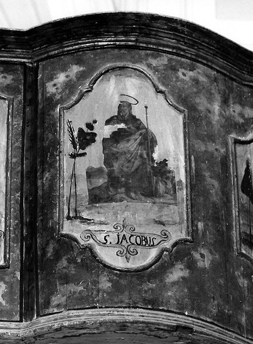 San Giacomo (cantoria, elemento d'insieme) - ambito Italia meridionale (sec. XVIII)