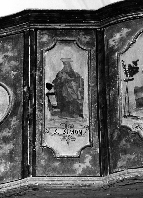 San Simone (cantoria, elemento d'insieme) - ambito Italia meridionale (sec. XVIII)