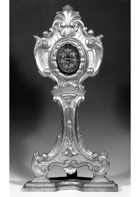 reliquiario - ambito Italia meridionale (seconda metà sec. XVIII)