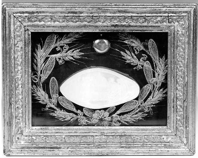 stauroteca - ambito Italia meridionale (sec. XIX)