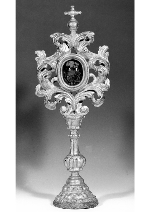 reliquiario - ambito Italia meridionale (seconda metà sec. XVII)