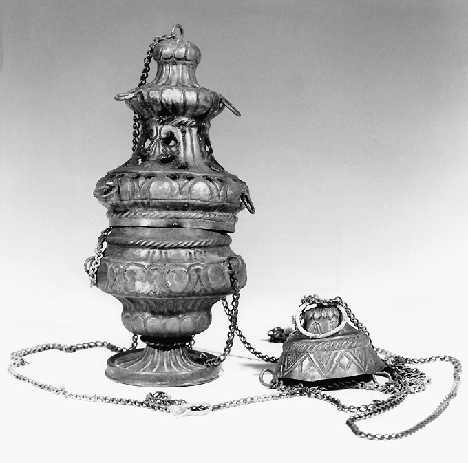 turibolo - ambito napoletano (seconda metà sec. XIX)