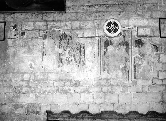 Santi (dipinto) - ambito pugliese (seconda metà sec. XV)