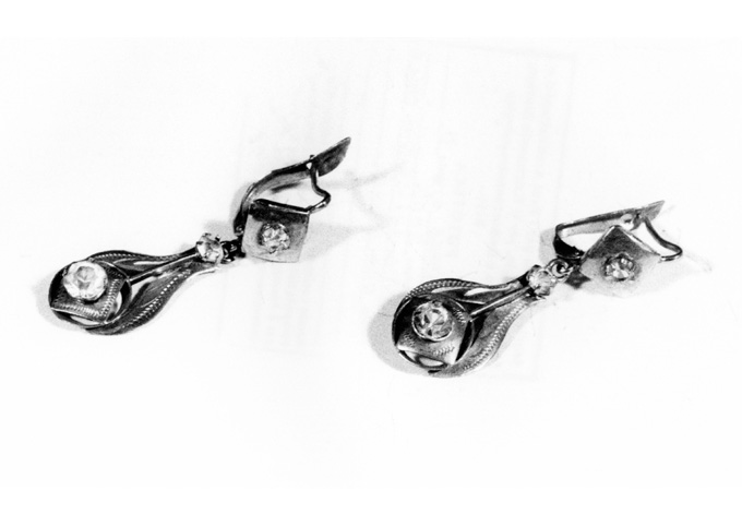 orecchino - ambito Italia meridionale (sec. XX)