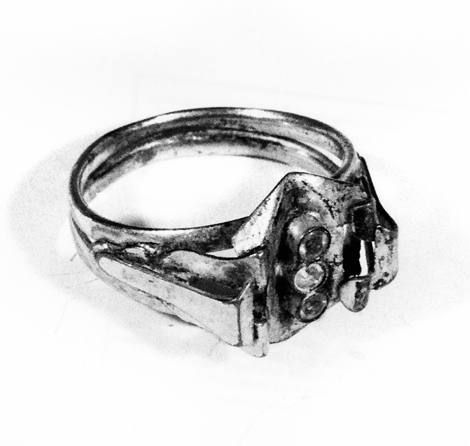 anello - ambito Italia meridionale (sec. XIX)