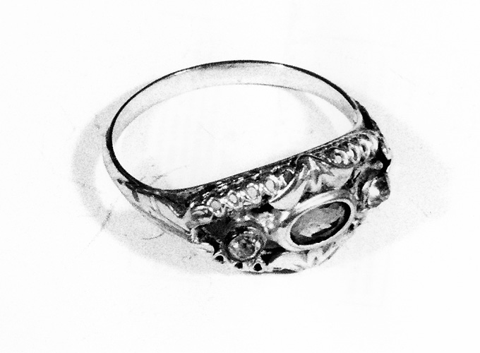 anello - ambito italiano (sec. XX)