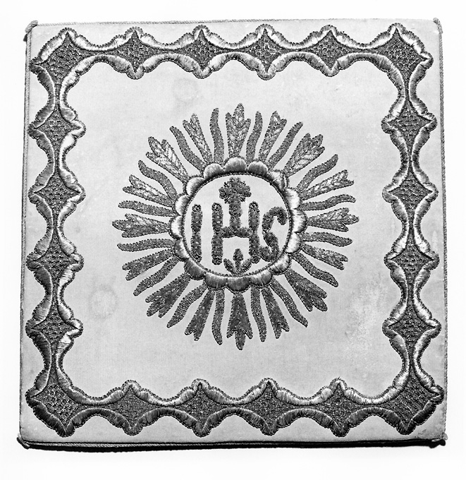 borsa del corporale di Alleva Francesco (sec. XIX)