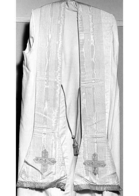 stola - ambito pugliese (sec. XX)