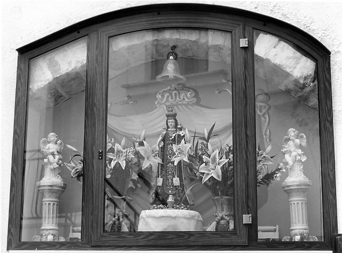 Madonna del Rosario (statua) - ambito pugliese (primo quarto sec. XX)