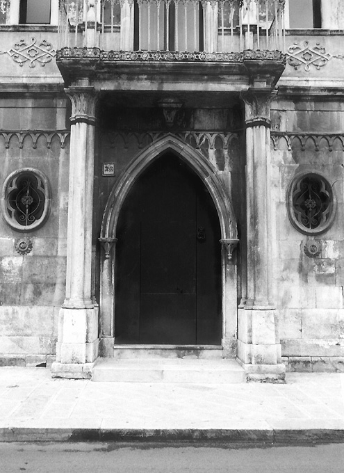 portale - ambito pugliese (primo quarto sec. XX)