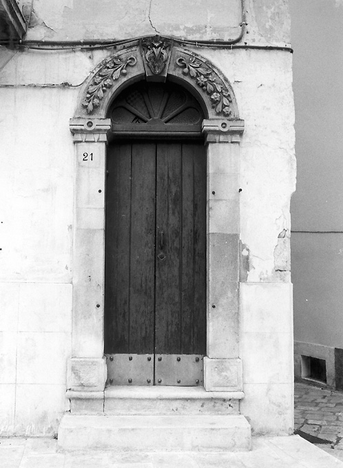 portale - ambito pugliese (seconda metà sec. XIX)