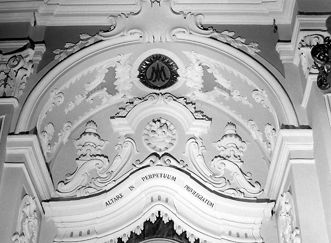 decorazione plastica - ambito Italia meridionale (ultimo quarto sec. XVII)