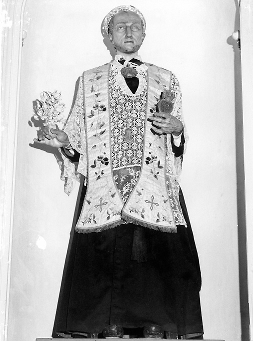 San Giuseppe (statua) - ambito Italia meridionale (primo quarto sec. XX)