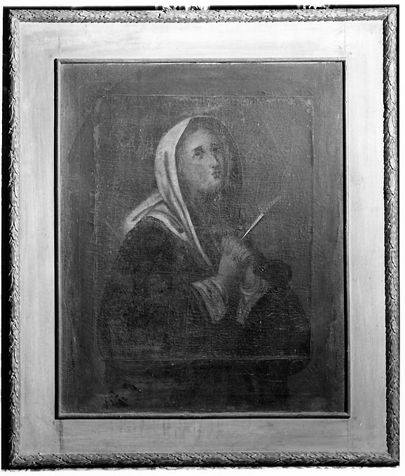 Madonna Addolorata (dipinto) - ambito Italia meridionale (seconda metà sec. XIX)