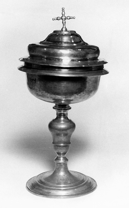 pisside - ambito Italia meridionale (sec. XIX)