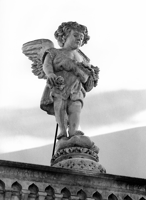 angelo (statua) - ambito Italia meridionale (prima metà sec. XVIII)
