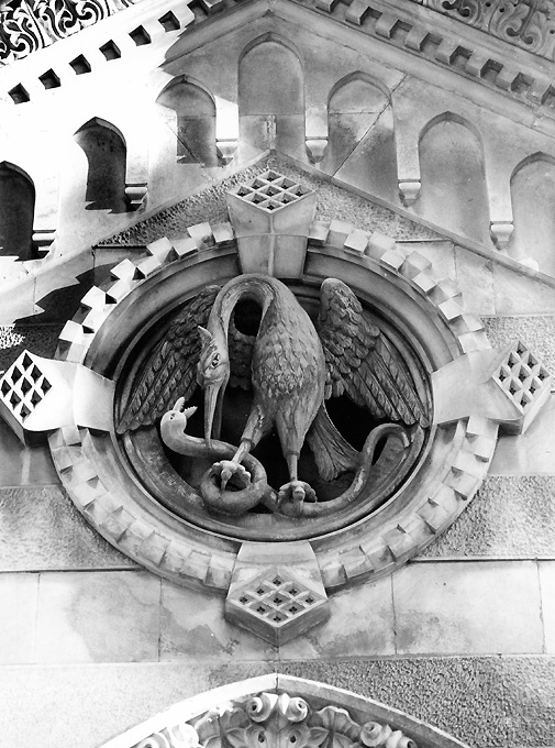 rosone - ambito Italia meridionale (sec. XIX)