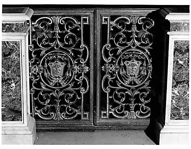 cancello di balaustrata - ambito Italia meridionale (sec. XX)