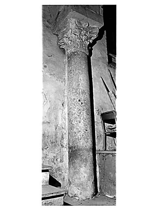 colonna corinzia - ambito Italia meridionale (fine/inizio secc. XII/ XIII)