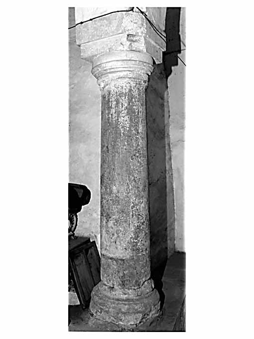 colonna - ambito Italia meridionale (fine/inizio secc. XII/ XIII)